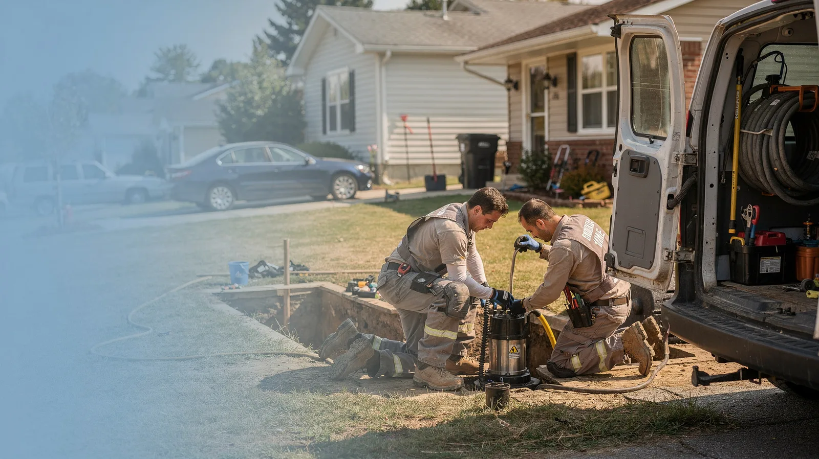 Sump Pump Installation in Falling Waters, WV near me
